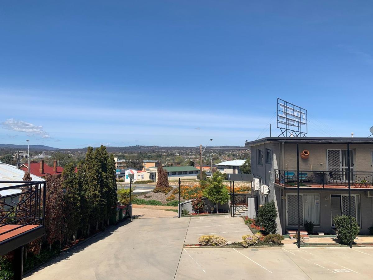 Crest Motor Inn Queanbeyan Buitenkant foto
